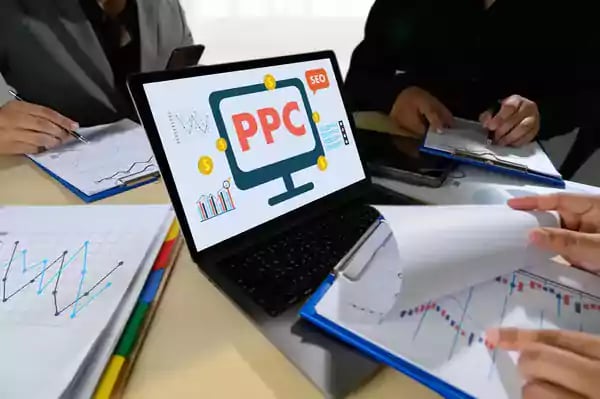 PPC displayed on a computer screen.