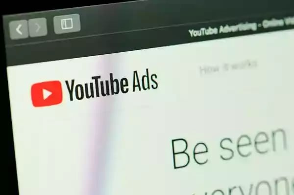YouTube Ads page.