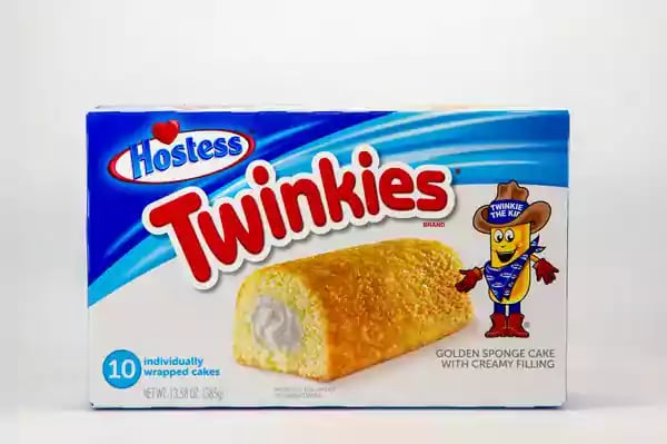 Hotess Twinkies.