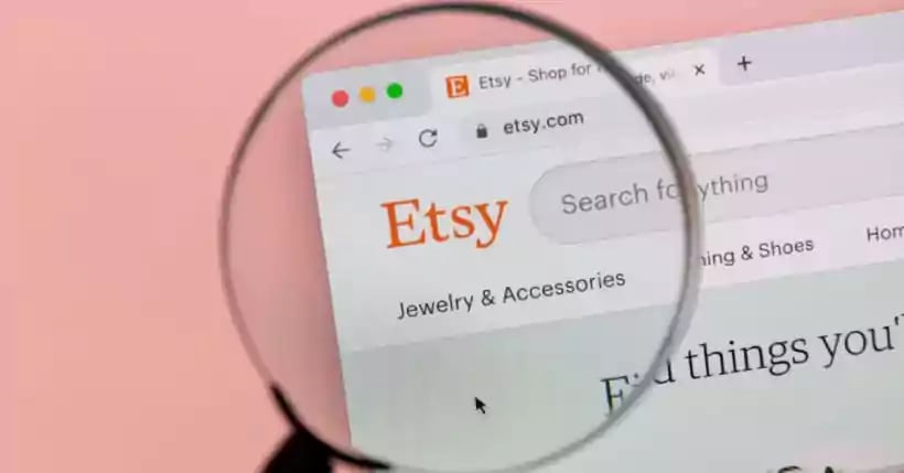 Etsy website