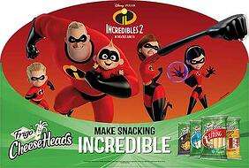 Frigo CheeseHeads & Incredibles 2