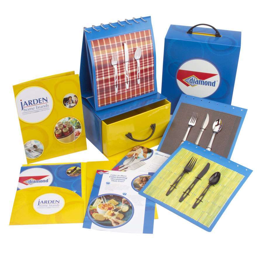 Diamond Cutlery Sales Kit