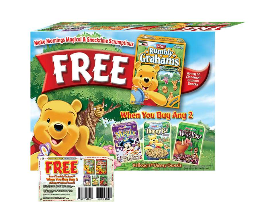 Rumbly Grahams FSI Promotion