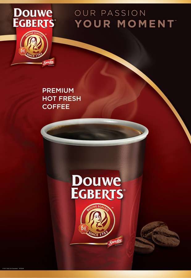 Douwe Egberts Banner Brand Marketing
