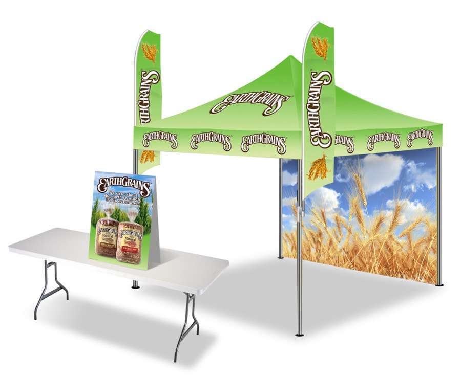 EarthGrains Tent Event Marketing