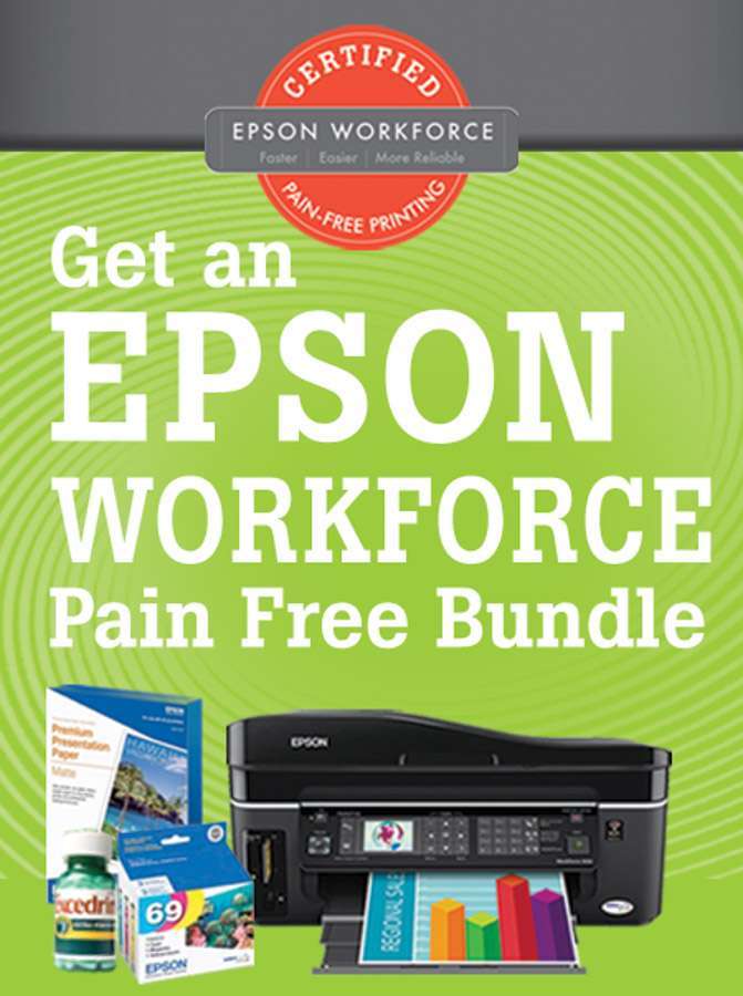 Epson Printer Promotional CPG Campaign