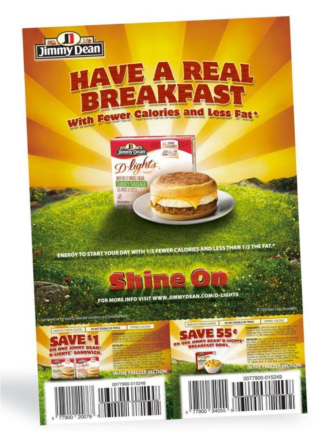Jimmy Dean CPG Promotion Marketing