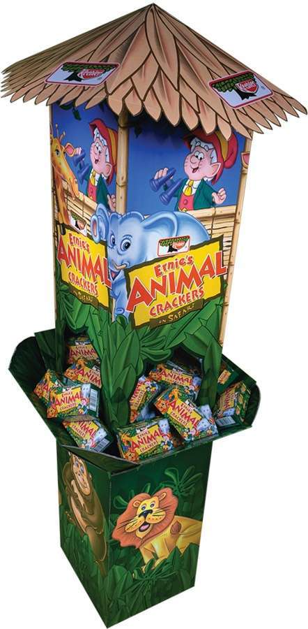 Keebler Animal Crackers POP Display