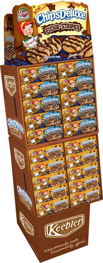 Keebler Chips Deluxe Point of Purchase Display