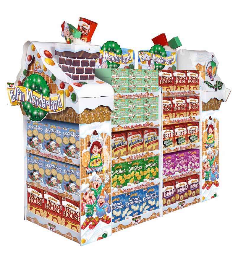 Keebler Holiday Point of Purchase Display
