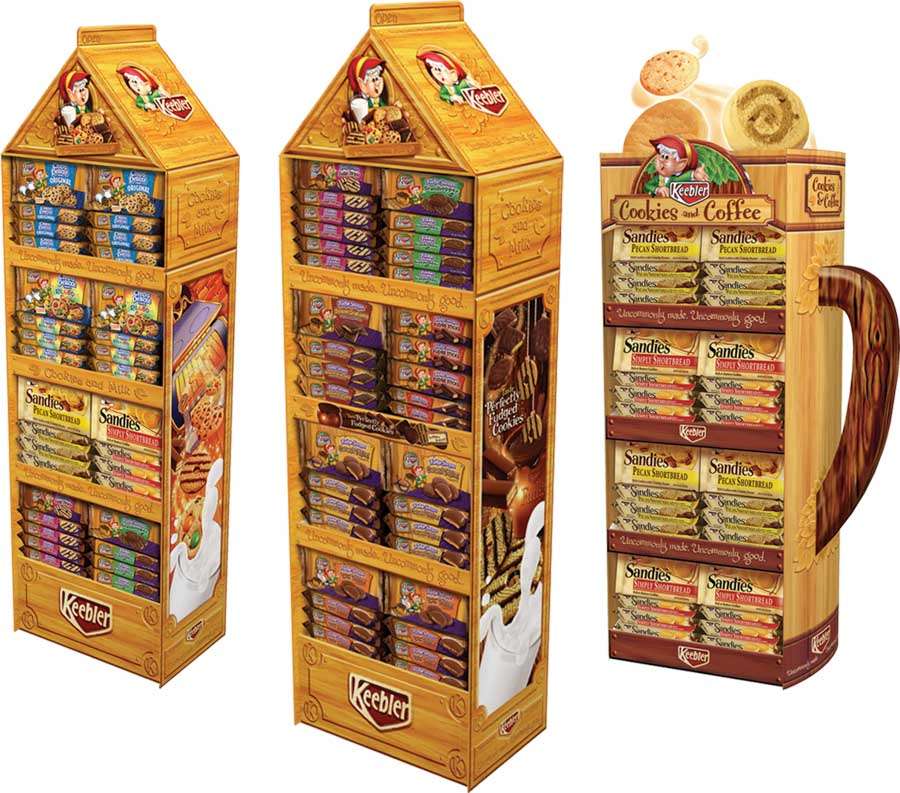 Keebler Point of Purchase Display