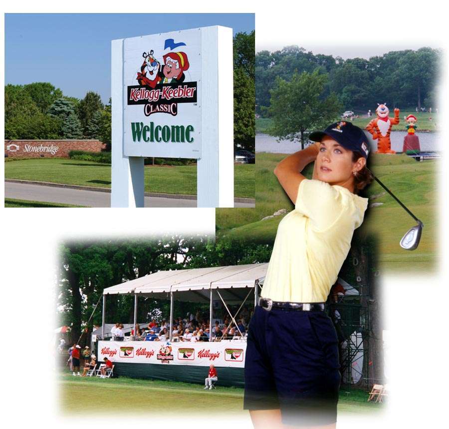 Kellogg's LPGA Golf Event Marketing