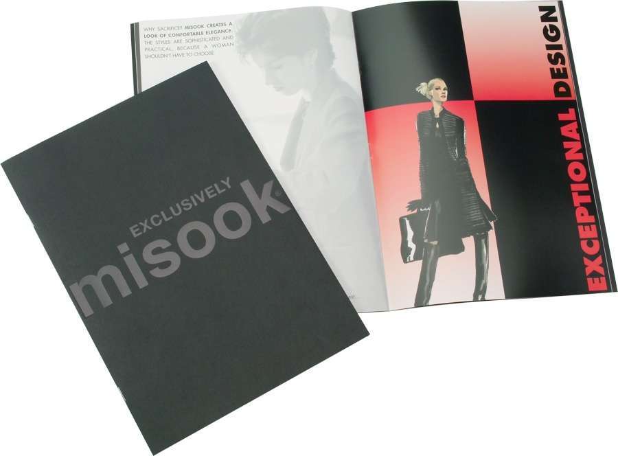 Misook Brochure Design