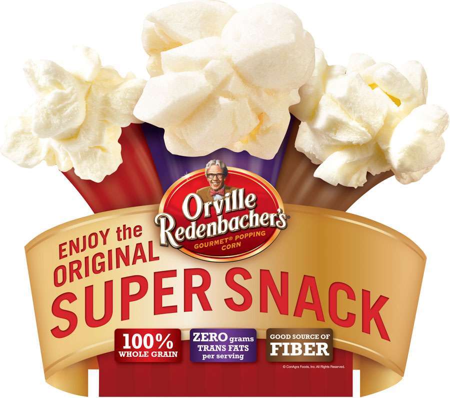 Orville Redenbacher's Super Snack Display Header