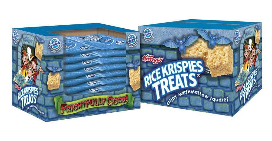 Rice Krispies Treats Shipper Display
