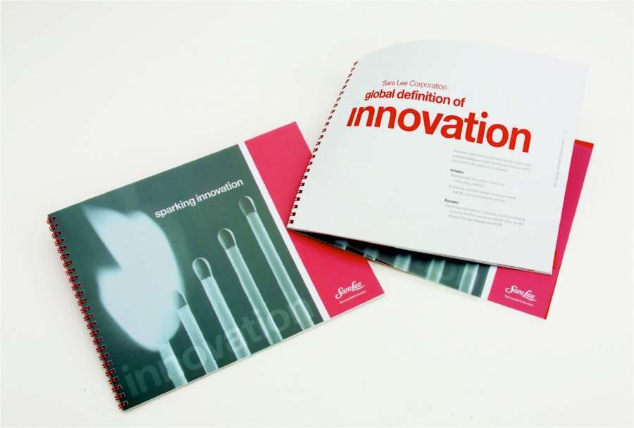 Sara Lee Innovation Manual Promotion