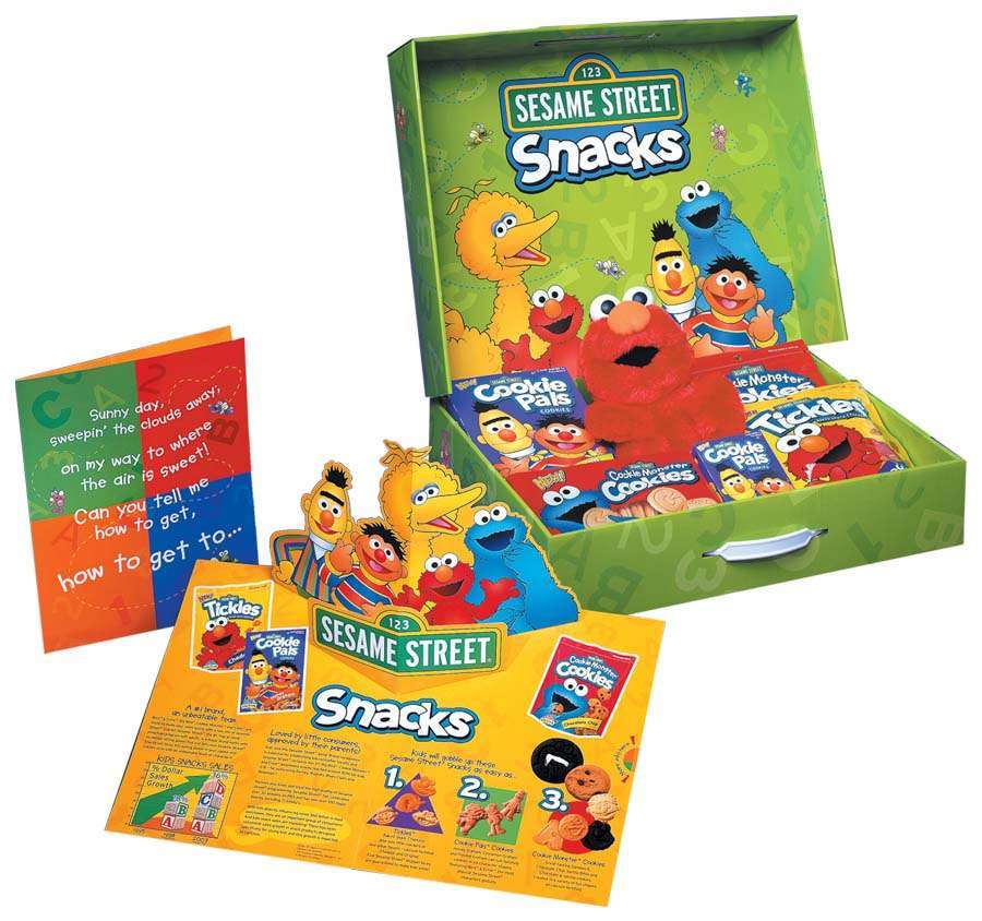 Sesame Street Snacks Sales Kit