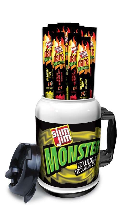 Slim Jim Monster Mug Promotional Campaign