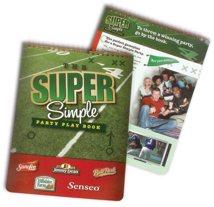 Super Simple Party Play Book Promotional Campaign CPG
