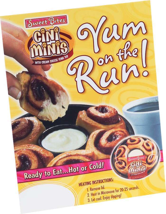 CiniMini Sweet Bites Promotion