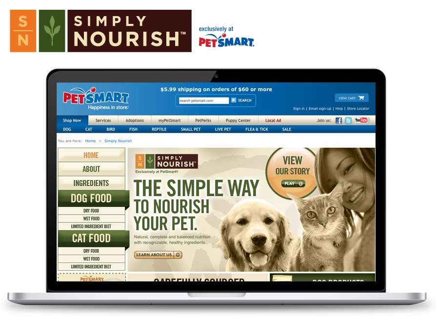 Petsmart simply shop nourish coupon