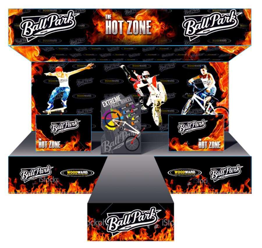 Ball Park Hot Zone Stage Prototype