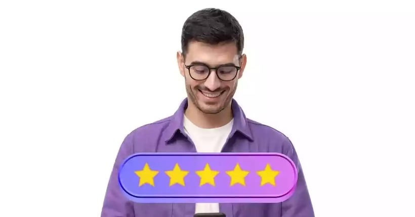 five star rating