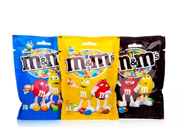 Big Bags of M&Ms Only $0.84 at Target! 