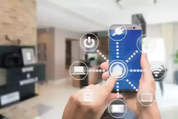 Smart-Home-Concept