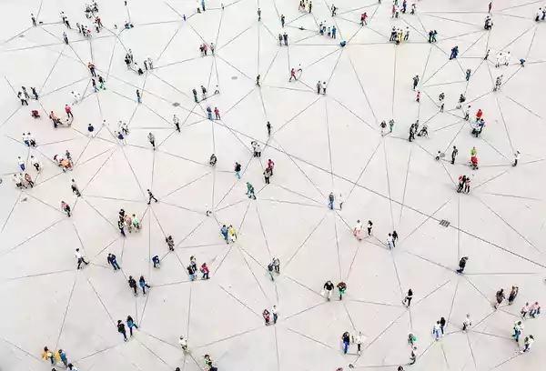 Network of people.