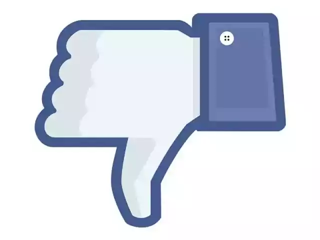 Thumbs-down.